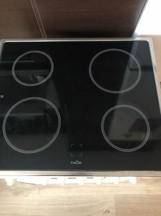 Horno y vitrocerámica