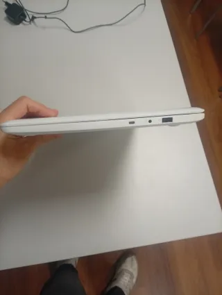 Portátil Asus L502M Blanco