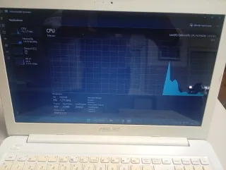 Portátil Asus L502M Blanco