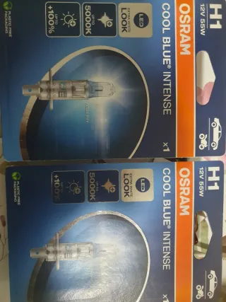 Bombilla OSRAM H1 Cool Blue Intense 5000K