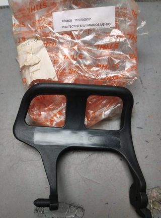 Protector Salvamanos Motosierra Stihl MS200