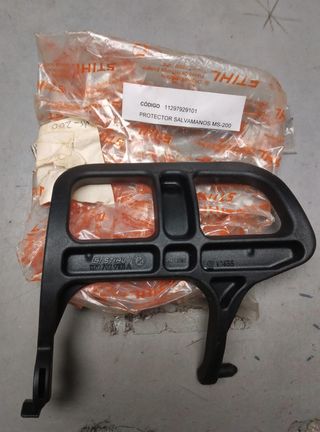 Protector Salvamanos Motosierra Stihl MS200