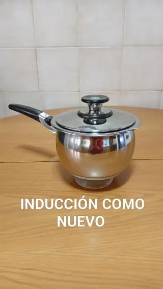 Precioso Cazo IBER Inducción Como Nuevo