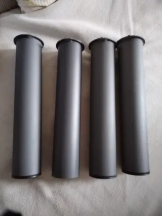 4 Patas para Somier 26 cm ( sin el tornillo)