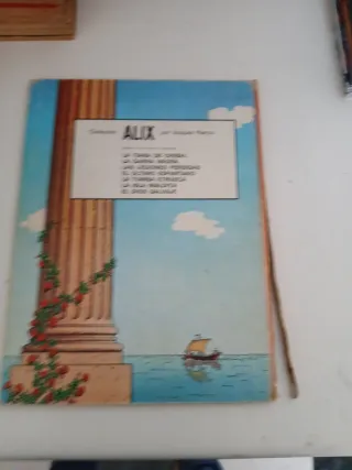 Alix el último espartano