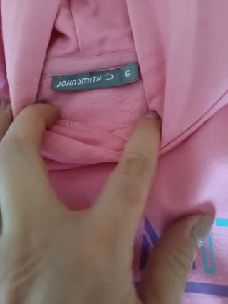 Chándal John Smith niña talla 6
