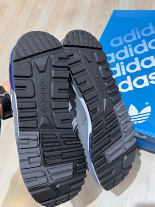 Zapatilla Adidas ZX 600 Gris/Blanco