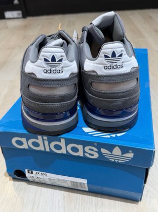 Zapatilla Adidas ZX 600 Gris/Blanco