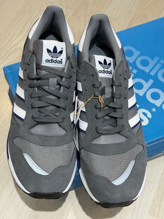 Zapatilla Adidas ZX 600 Gris/Blanco