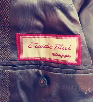 Chaqueta Emidio Tucci Rosa Talla 56