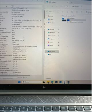 HP Zbook Firefly G8 i7/16GB/1TB SSD