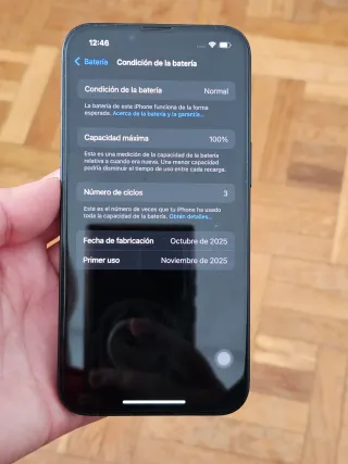 Apple iPhone 16 E - Negro 128GB