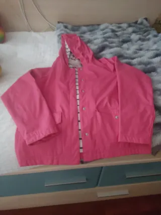 Chubasquero niña talla 11-12