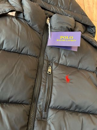 Chaqueta Ralph Lauren Negra Talla M