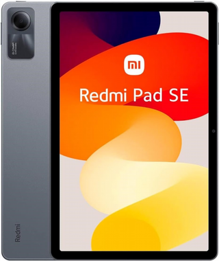 Tablet Redmi Pad SE – 128GB / 4GB RAM Pantalla 11