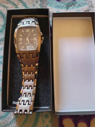 Reloj Jack & Jones Acero Cuarzo Negro