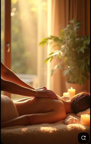 Masajista profesional.