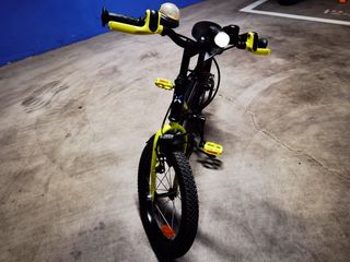 Bicicleta infantil 14' Btwin