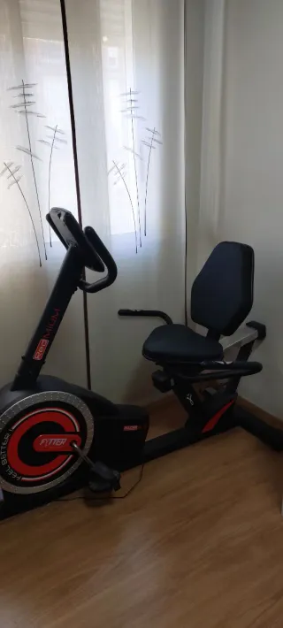 Bicicleta estática reclinada Fytter RC-08R