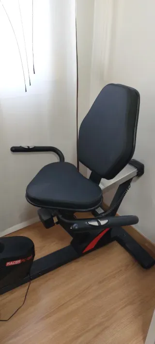 Bicicleta estática reclinada Fytter RC-08R
