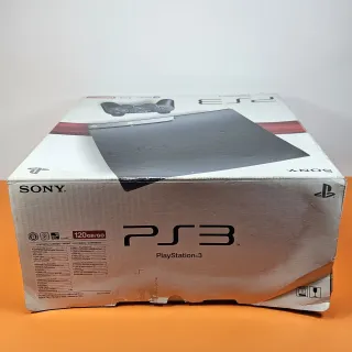 Sony PlayStation 3 PS3 Slim 120GB