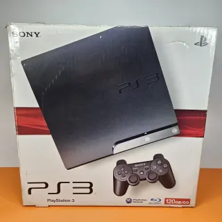 Sony PlayStation 3 PS3 Slim 120GB