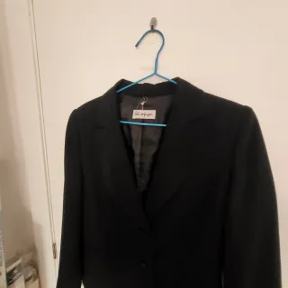 Traje negro El Corte Inglés talla 40