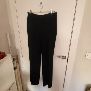 Traje negro El Corte Inglés talla 40