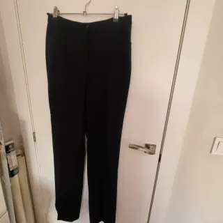 Traje negro El Corte Inglés talla 40