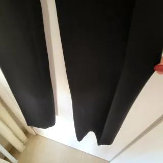 Traje negro El Corte Inglés talla 40