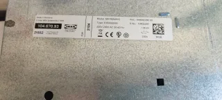 Placa Inducción Ikea