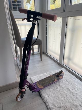 Patinete Oxelo MID5 Morado Niños