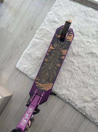 Patinete Oxelo MID5 Morado Niños