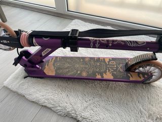 Patinete Oxelo MID5 Morado Niños