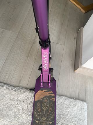 Patinete Oxelo MID5 Morado Niños