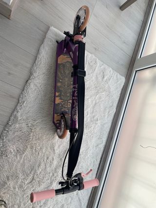 Patinete Oxelo MID5 Morado Niños