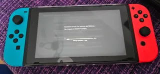 Nintendo Switch + 3 Juegos + Accesorios