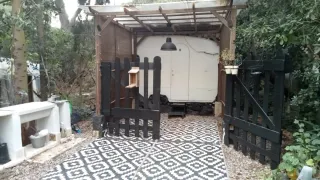 Vive en la Naturaleza,Caravanas para vivir