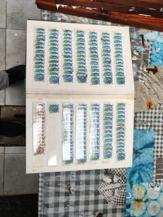 Album Francobolli riferimento  8