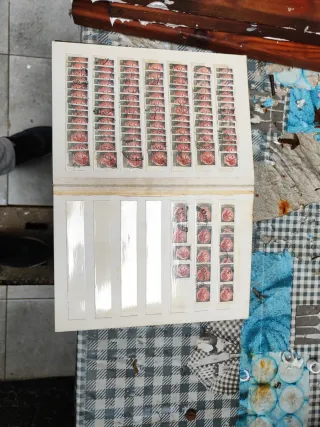 Album Francobolli riferimento  8