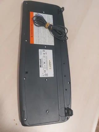 Teclado Microsoft Negro