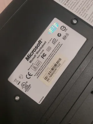 Teclado Microsoft Negro