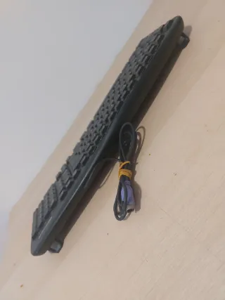 Teclado Microsoft Negro