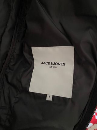 Cazadora Jack & Jones Negra