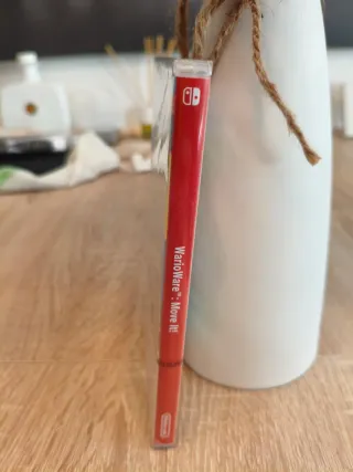 Wario ware move it! Switch PRECINTADO