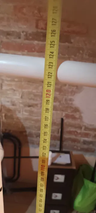 Perchero Metálico Blanco