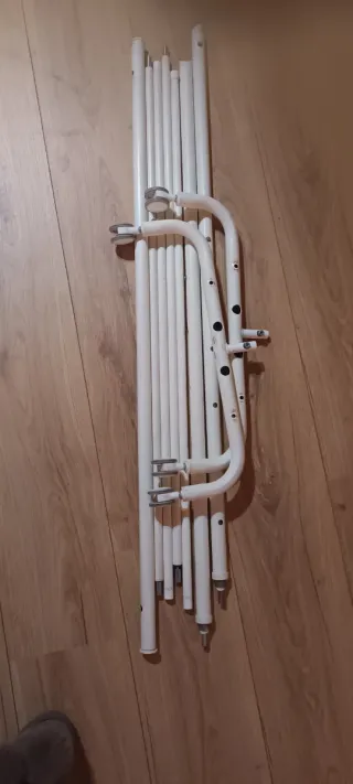 Perchero Metálico Blanco