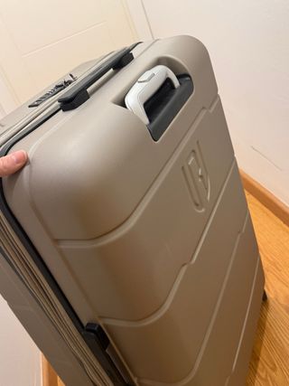 Maleta Unik Beige Nueva