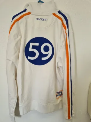 Sudadera Hackett Aston Martin Racing L