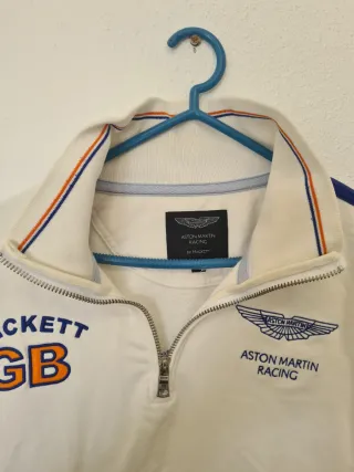 Sudadera Hackett Aston Martin Racing L